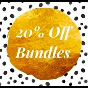 20% Off Bundles